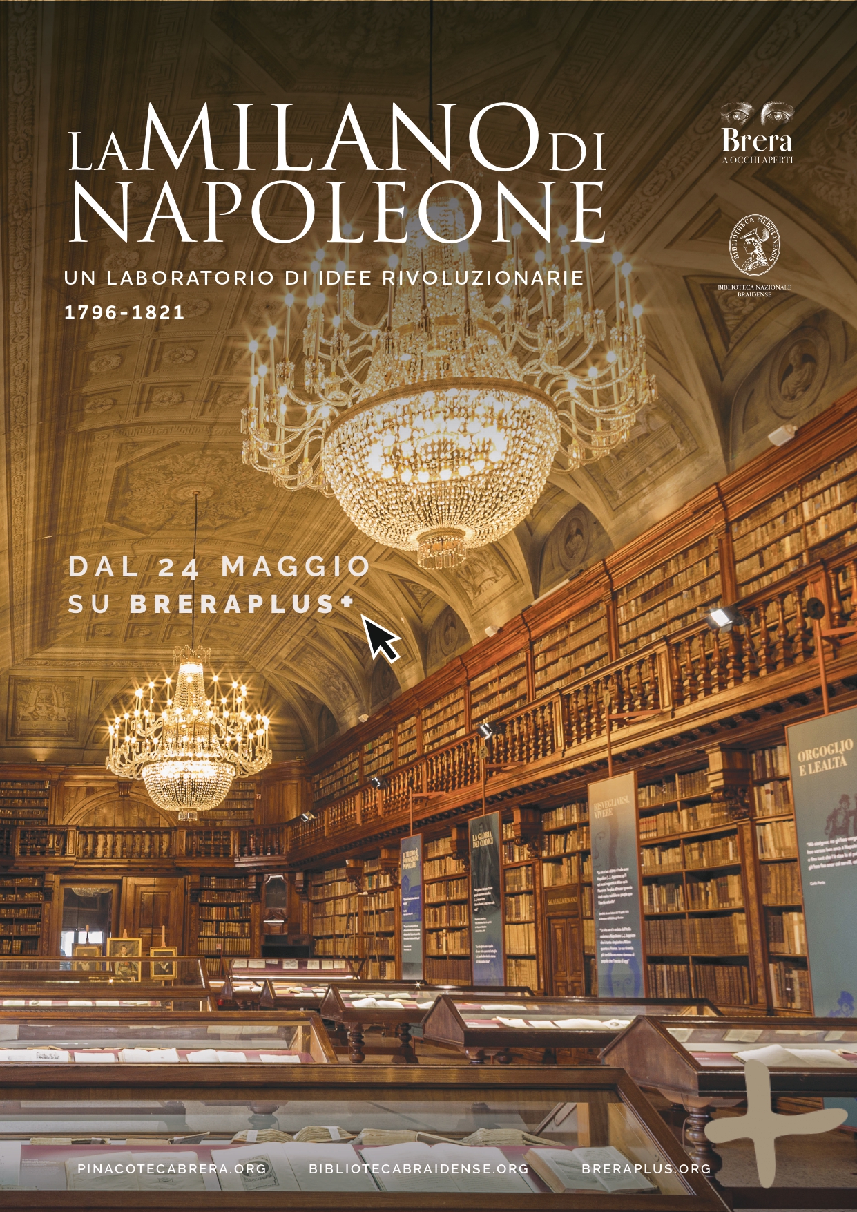 La Milano di Napoleone: un laboratorio di idee rivoluzionarie. 1796-1821.